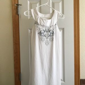 Athleta White Dress